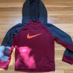 Nike DriFit Therma Hooded Sweatshirt